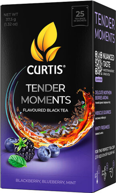 Чай в пакетиках Curtis Tender Moments 25 шт