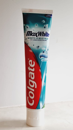 Зубная паста Colgate Max White Crystals 125 мл (Из Финляндии)