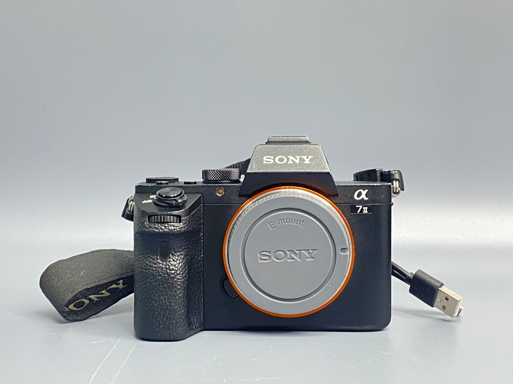 Sony A7 II Отходит шлейф 192000 кадров