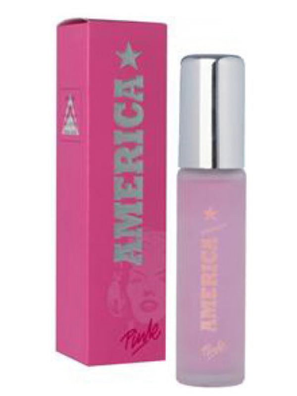 Milton Lloyd America Pink Woman