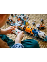 Конструктор City 60470 Арктический полярный экспресс