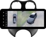 Магнитола для Nissan March K13 2010-2013 - Teyes LUX ONE 360 монитор 12.3" 2K QLED на Android 10, Быстрая, CarPlay, 4G SIM-слот, 4 камеры в комплекте