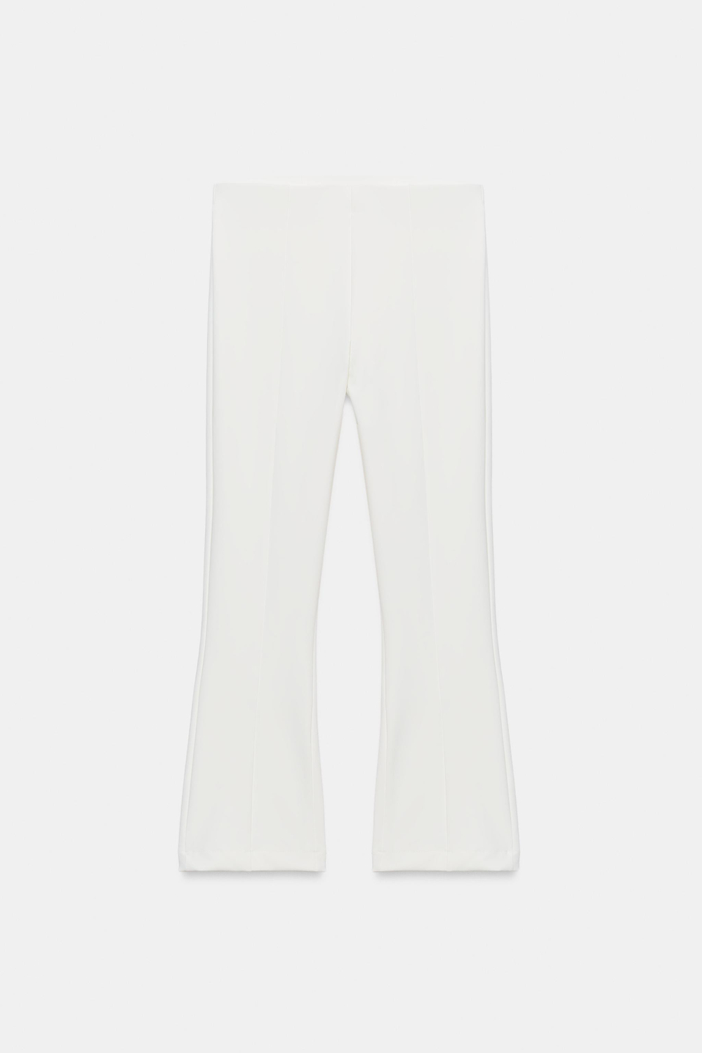 РАСКЛЕШЕННЫЕ ЛЕГИНСЫ СО СТРЕЛКАМИ — ZARA
