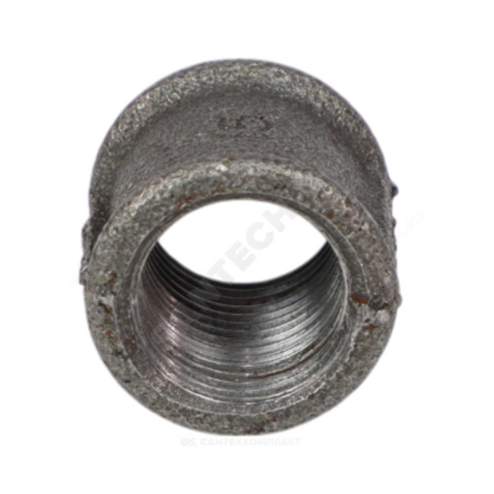 Муфта прямая чугун Ду 32 (1 1/4") ВР Fittex