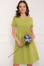 ПЛАТЬЕ МАРИТИ (ОЛИВЕ) Bellovera (Акция)
