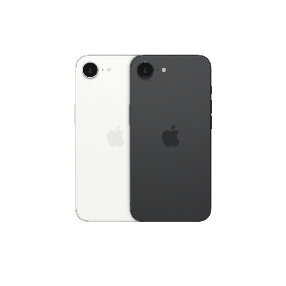 Apple iPhone 16e SIM+eSIM 128 ГБ, Черный (Black)