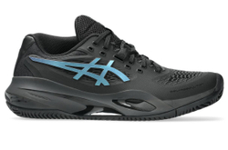 Женские теннисные кроссовки Asics Gel-Resolution X Clay Night Energy - black/prism blue