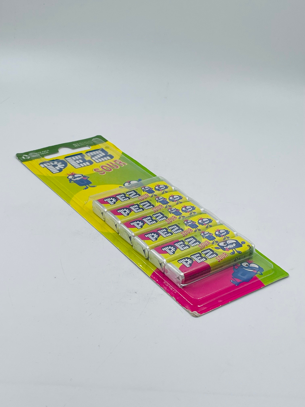PEZ Сменные блоки конфет с фруктовыми вкусами "Фруктовый микс", 2 уп. по 51 г (Австрия)