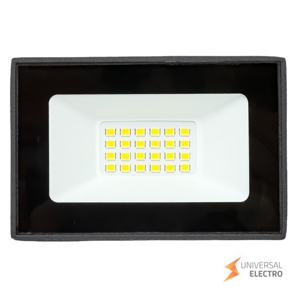 Прожектор светодиодный СДО-3002 20Вт 6500К IP65 LUMA EKF