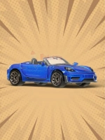 Машинка Хот Вилс Matchbox 2024 Porsche 718 FWD28 JBW72