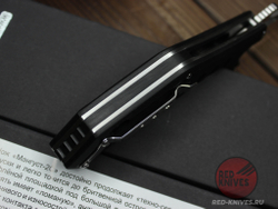 Складной нож НОКС Мангуст-2С 337-100406 c клинком из стали D2, рукоять G10