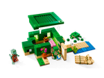 Конструктор Лего Майнкрафт Черепаший пляжный домик 21254 | LEGO Minecraft The Turtle Beach House | набор 234 детали 8+