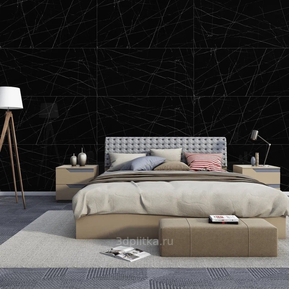 REVERSO BLACK 600*1200 керамогранит полированный