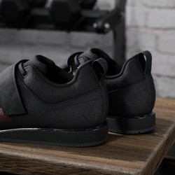 Штангетки adidas POWERLIFT 5 (Черно-Бронзовые)
