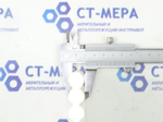 Фторопласт стержень 13х140мм Ф-4 (круг, пруток)