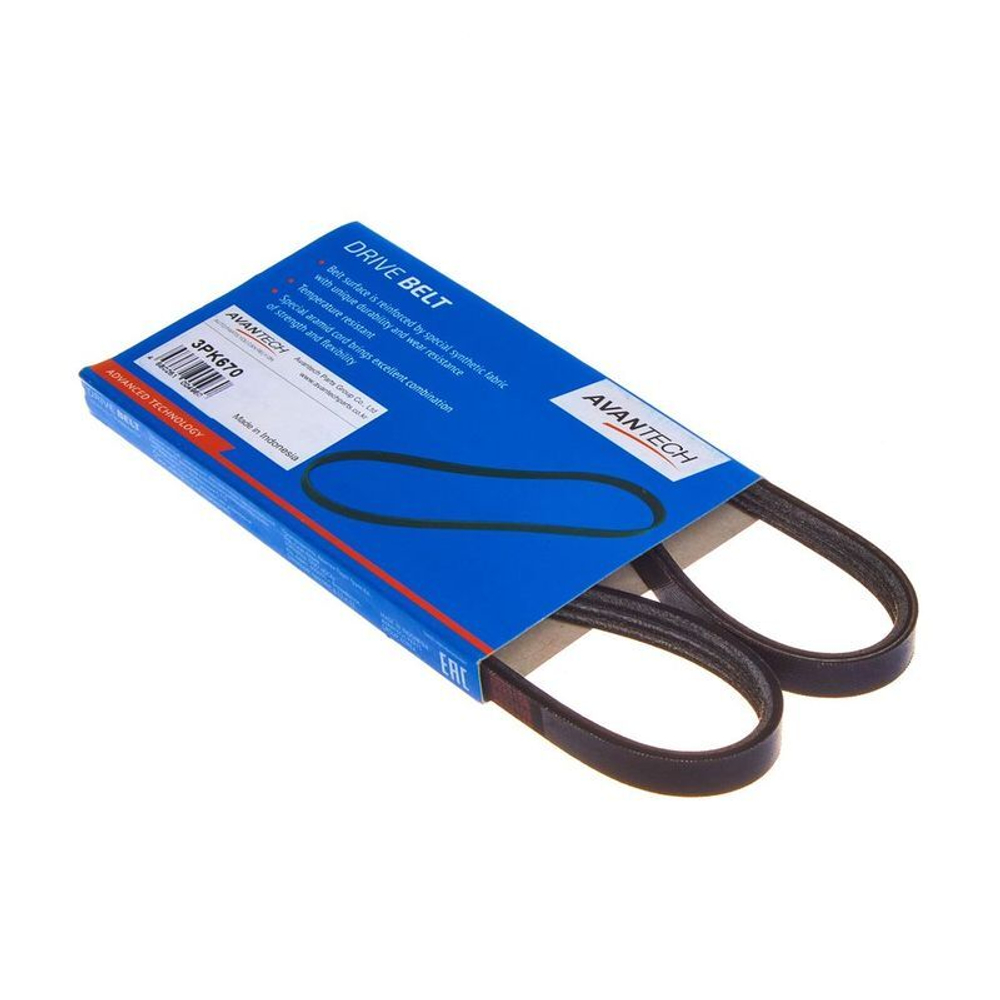 Ремень поликлиновый AVANTECH 3PK670