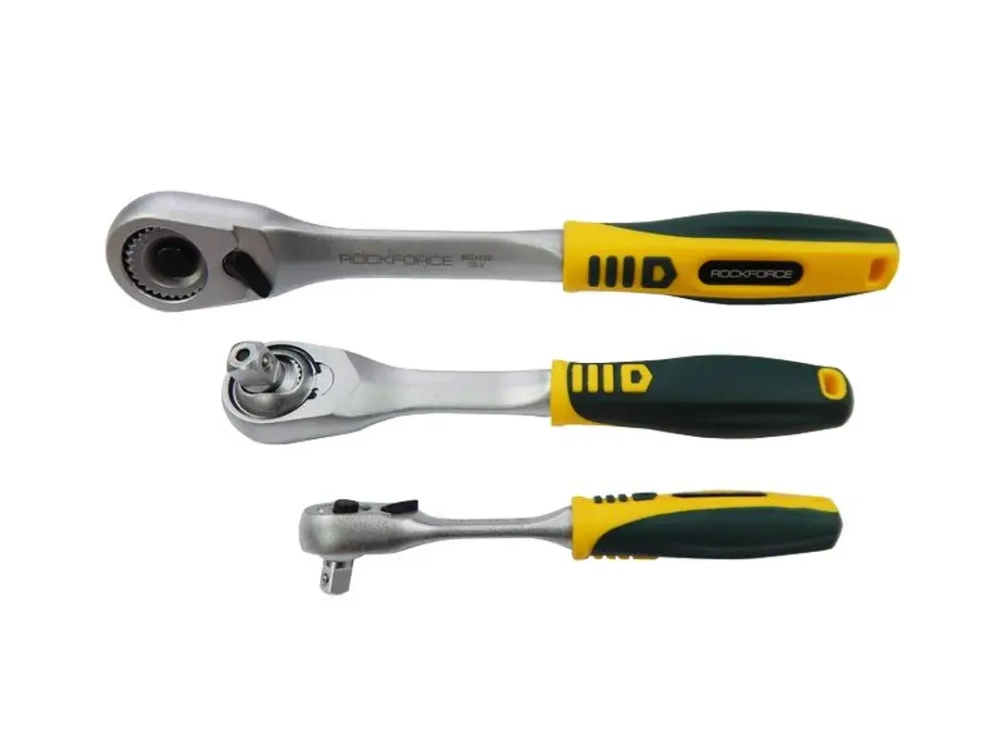 Трещотка с плавающим механизмом (30зуб.), 1/2'' RockForce##Rock FORCE RF-802423D