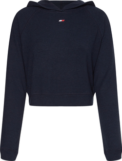 Женская теннисная толстовка Tommy Hilfiger Slim Soft - desert sky