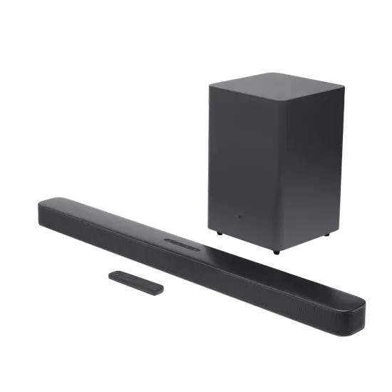 Саундбар JBL Bar 2.1 Deep Bass Black ( Черный)