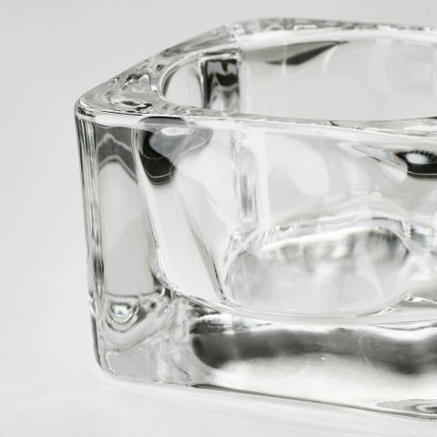 Набор подсвечников IKEA GLASIG (ГЛАСИГ), Стеклянный, 5x5 см, 5 шт