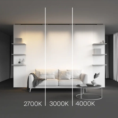 Трековый светильник Базис / Basis Levity 2700К 21Вт 100°, TR192-1-21W2.7K-B. TM Maytoni