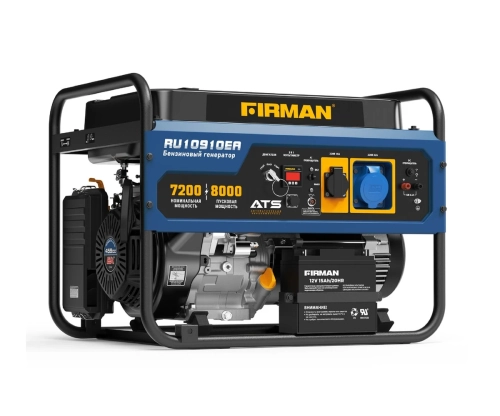 Бензиновая электростанция FIRMAN RU10910EA
