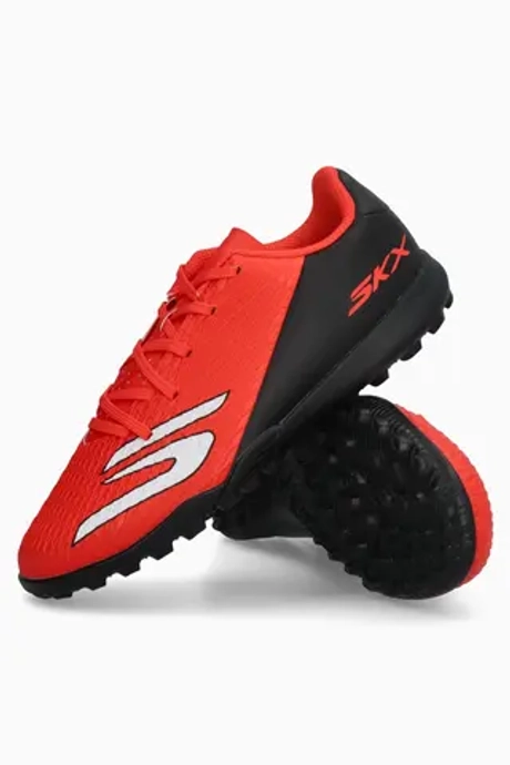 Сороконожки Skechers SKX 02 Club TF Junior - красный