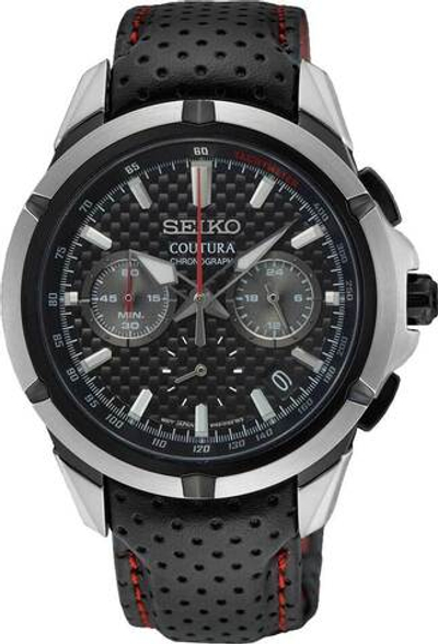 Японские наручные часы Seiko SSB437 с хронографом