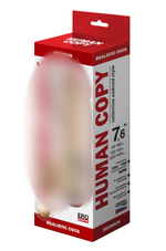 Вибромассажёр HUMAN COPY 7"5 603503ru