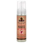 Okay Pure Naturals, Black Jamaican Castor Oil®, мусс для укладки волос, гибкая фиксация, для сухих и поврежденных локонов, гибискус, 221 мл (7,5 унции)
