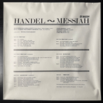 Гендель - Мессия 3LP (Англия 1970г.)