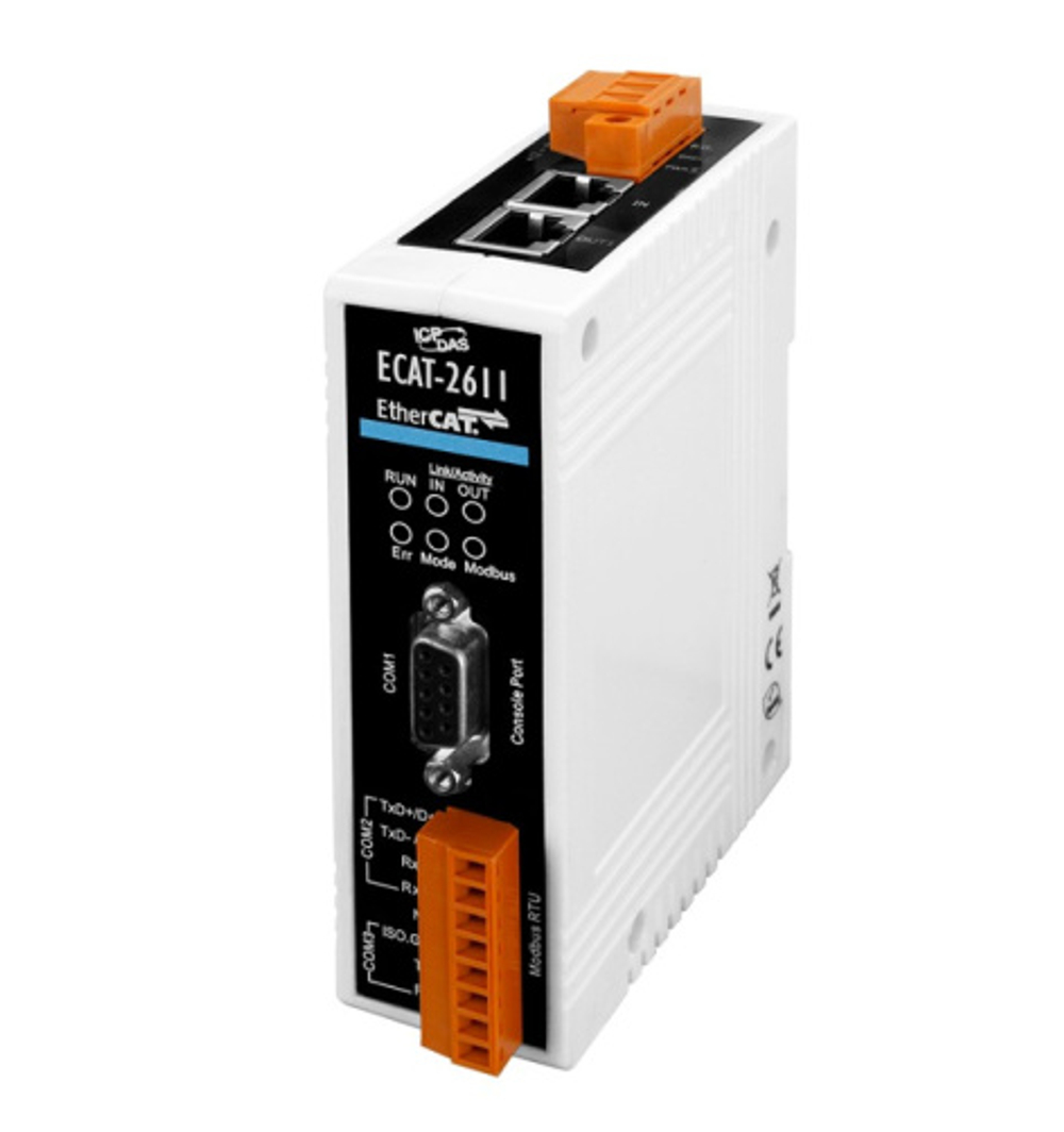 Преобразователь ICP DAS ECAT-2611 CR