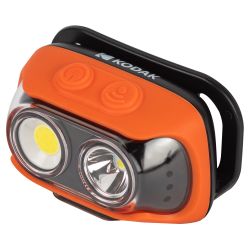 Фонарь налобный светодиодный Kodak GA-1001 аккумуляторный 5W | Налобные фонари