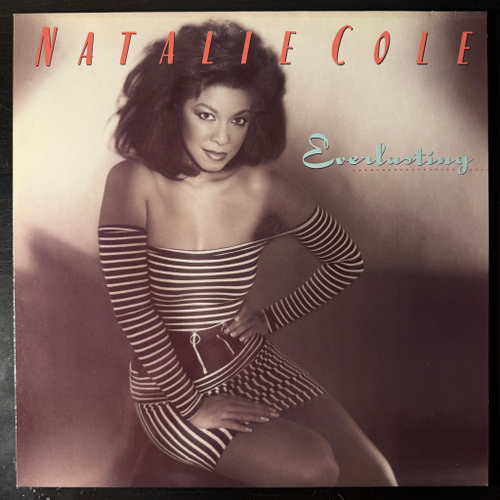 Natalie Cole ‎– Everlasting (Европа 1987г.)