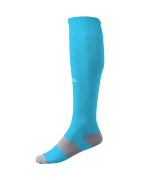 Гетры футбольные CAMP BASIC SOCKS, бирюзовый/серый