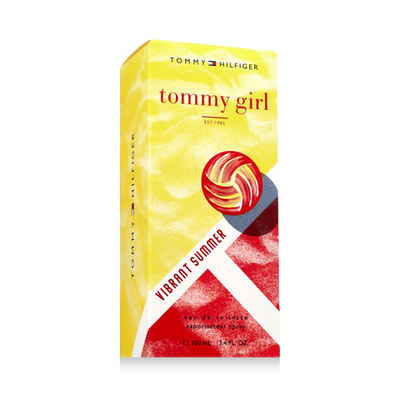 Tommy Hilfiger Tommy Girl Vibrant Summer Eau De Toilette 100 ml (woman)