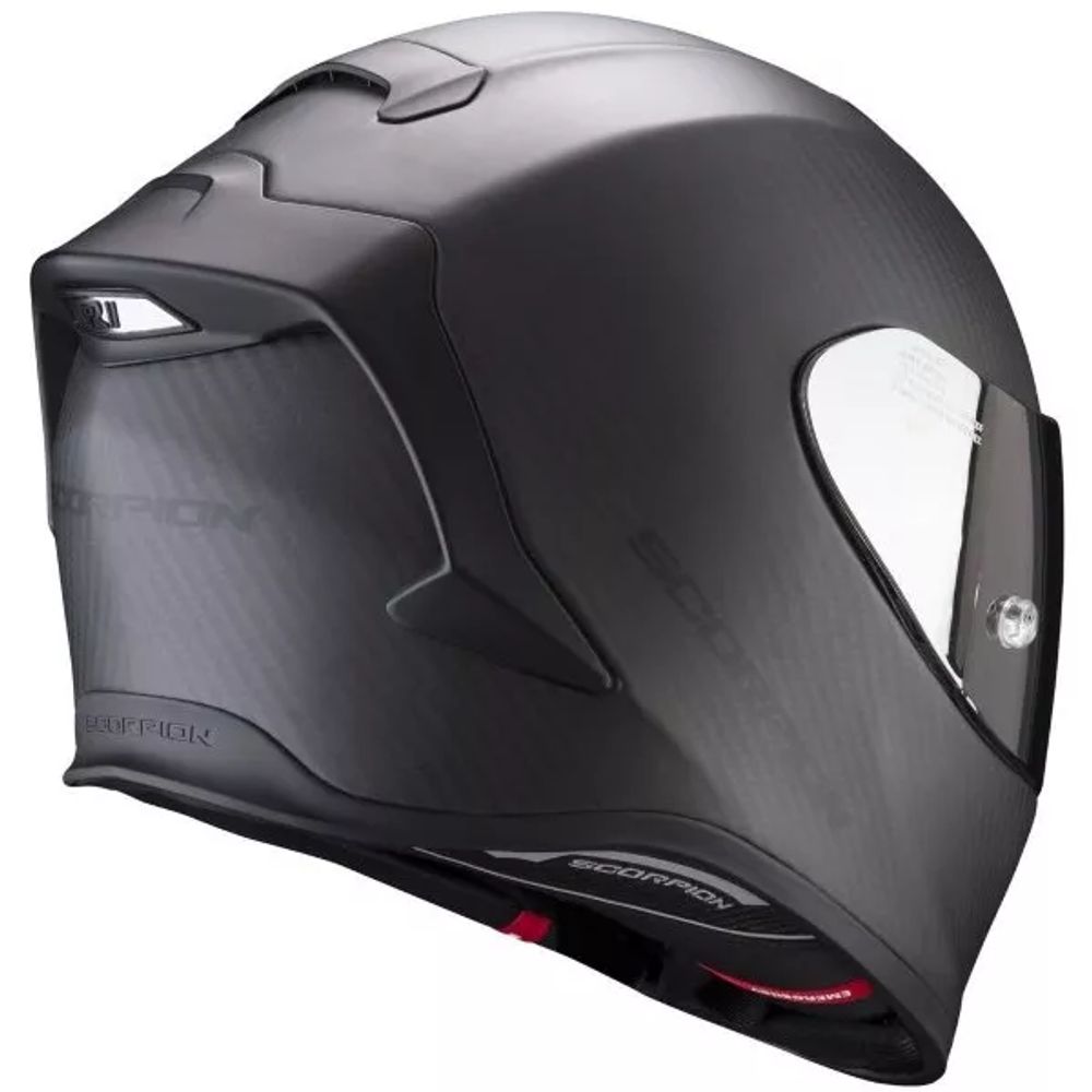 EXO-R1 Evo Carbon Air Onyx Solid / Матовый / Черный