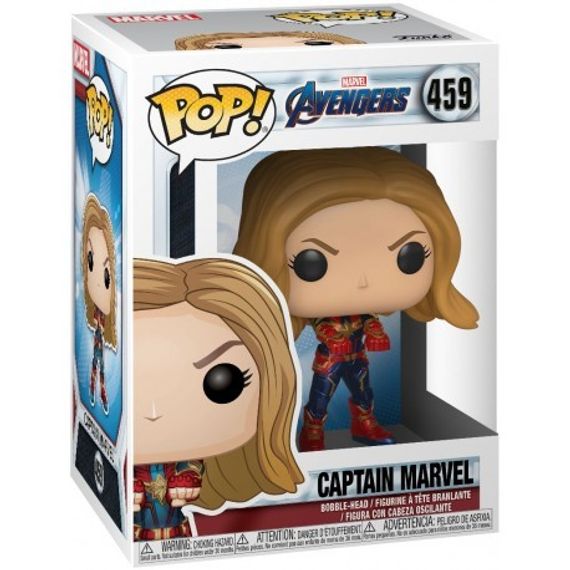 POP Marvel: Avengers Endgame - Captain Marvel
