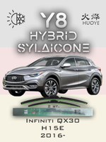 Щетки стеклоочистителя HUOYE Y8 600/475 мм на Infiniti QX30 | Pinch tab