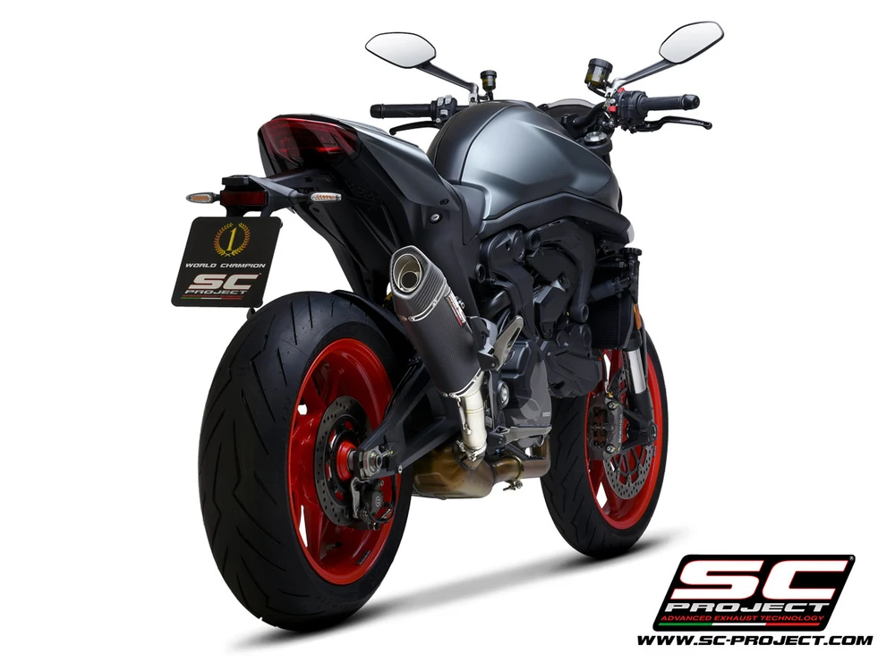 Выхлоп SC-Project SC1-S carbon
