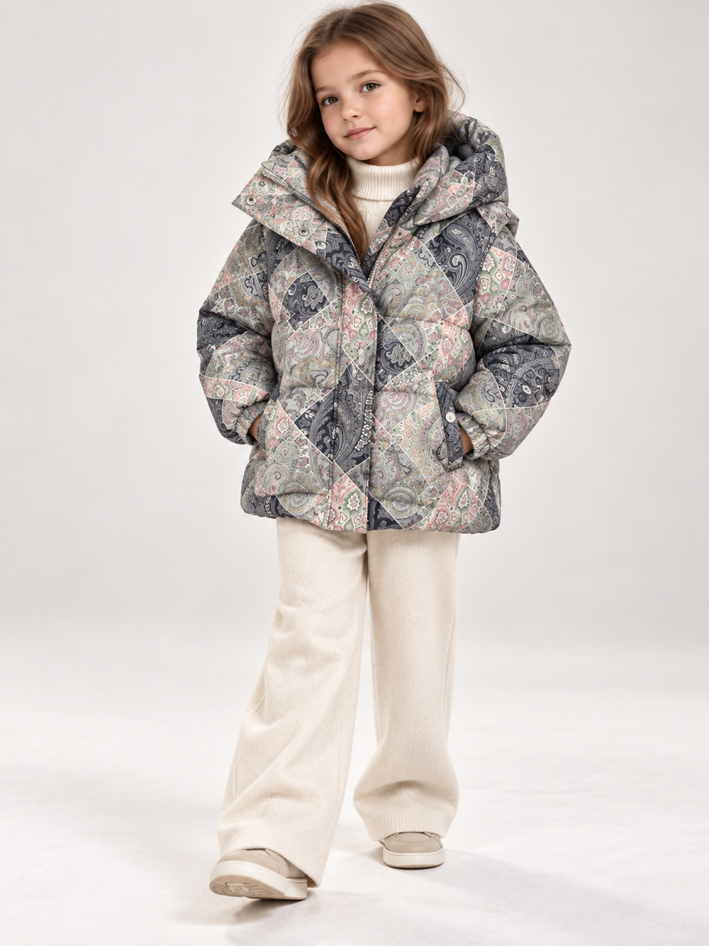 Новая утеплённая куртка Etro, 116