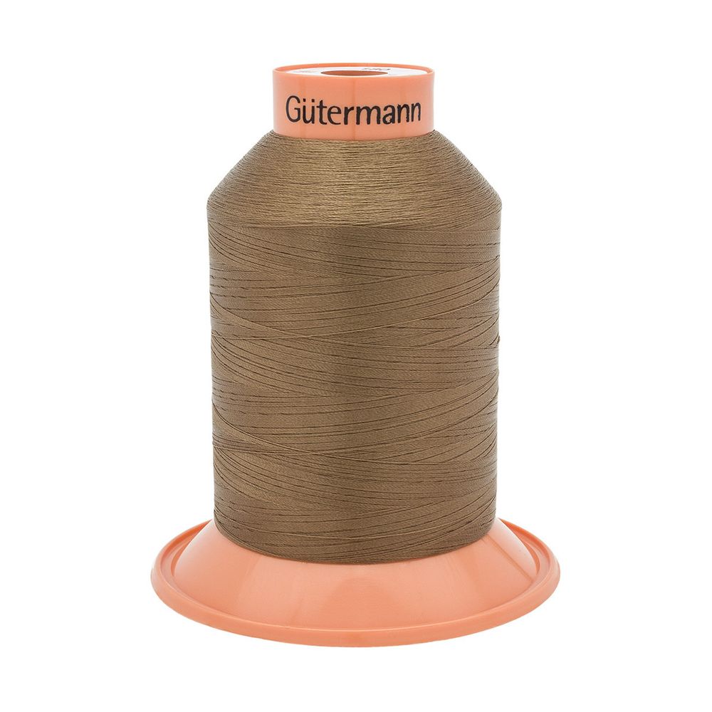 Нитка филаментная Gutermann Tera 180 (5000 метров), 1 кат. | 180 золотистая охра