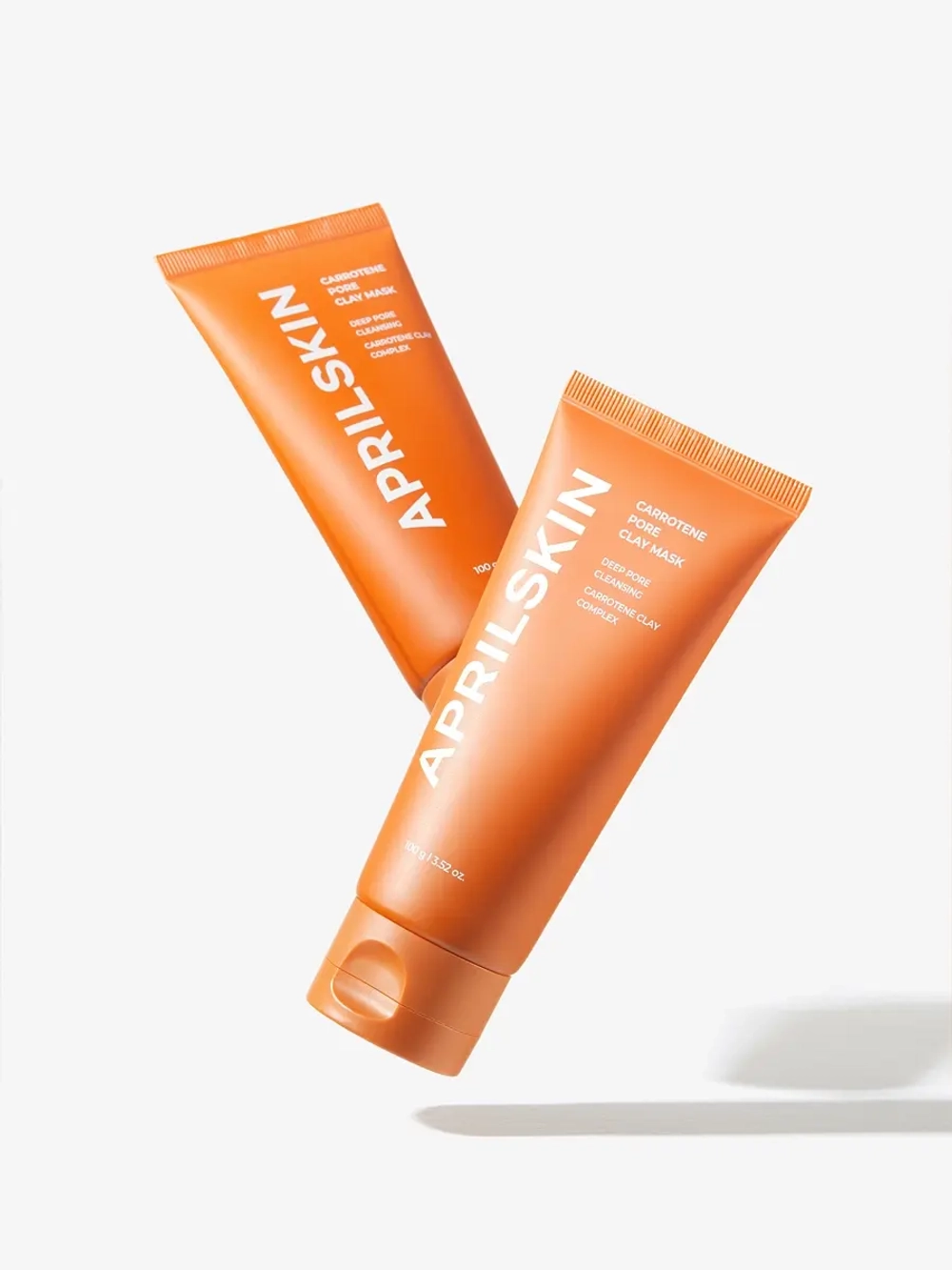 APRILSKIN 3-минутная очищающая глиняная маска для сужения пор Carrotene Pore Clay Mask 100 гр