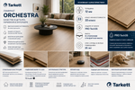 Ламинта Tarkett ORCHESTRA Пиано