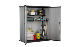 Уличный шкаф пластиковый Keter High Store Plus 1400 л