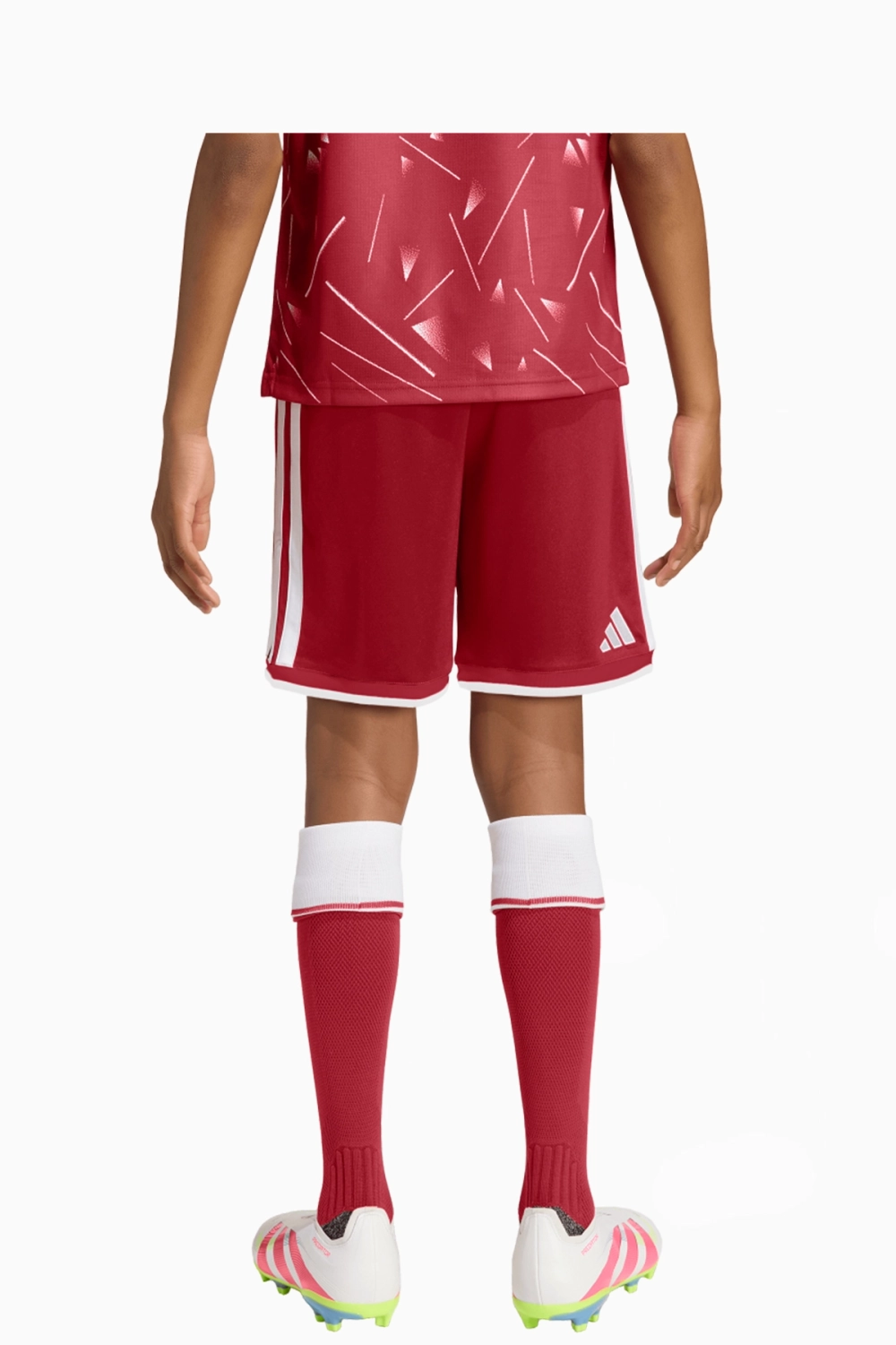 Шорты adidas Liverpool FC 26/27 Home Junior - бордовый