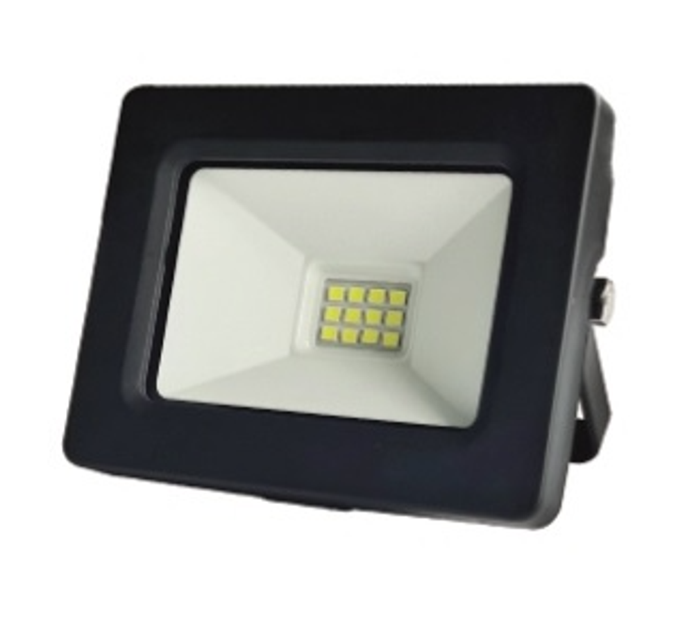 Прожектор с/д PRE LED FL4 50W BLACK (1/40) IP65 холодный белый (ЭК)