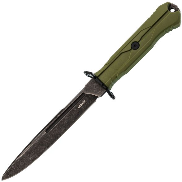 Цена наТактический нож Mr.Blade Leshiy BSW, сталь AUS-8, рукоять эластрон