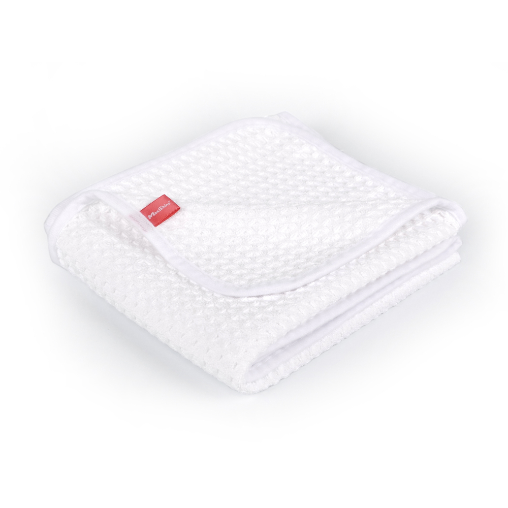 Вафельное полотенце MaxShine для стекол, микрофибра, набор 3 шт, 35*35 см, 400 г/м, 1043535W