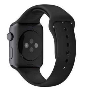 Часы смарт Apple Watch Sport 42мм (цвет черный)